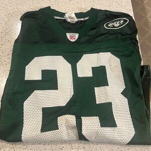 Reebok Green NFL Equipment Jersey